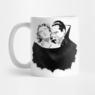 Dracula Halloweens Mug